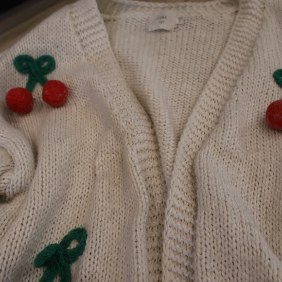 Cherry Knit Sweater - Picture 3 of 6